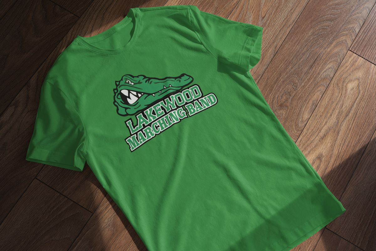 HS - Retro Lakewood High School Band TShirts - 550strong