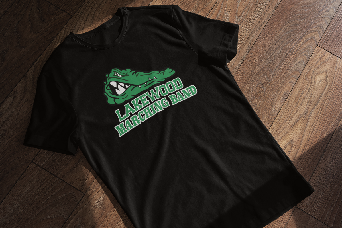 HS - Retro Lakewood High School Band TShirts - 550strong