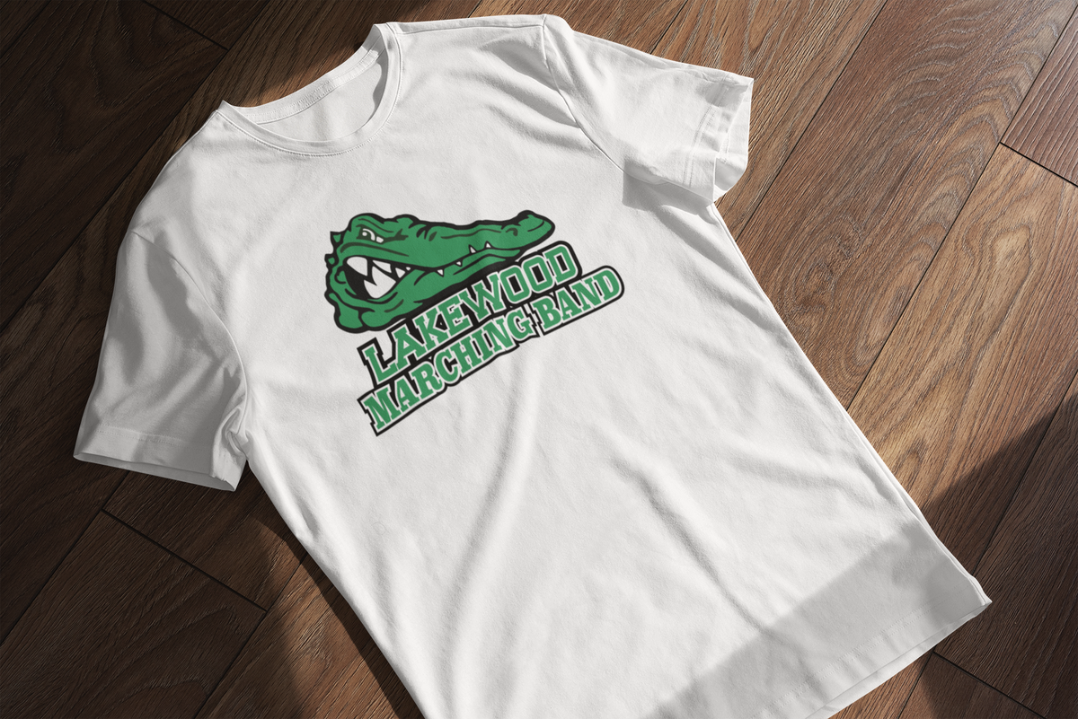 HS - Retro Lakewood High School Band TShirts - 550strong