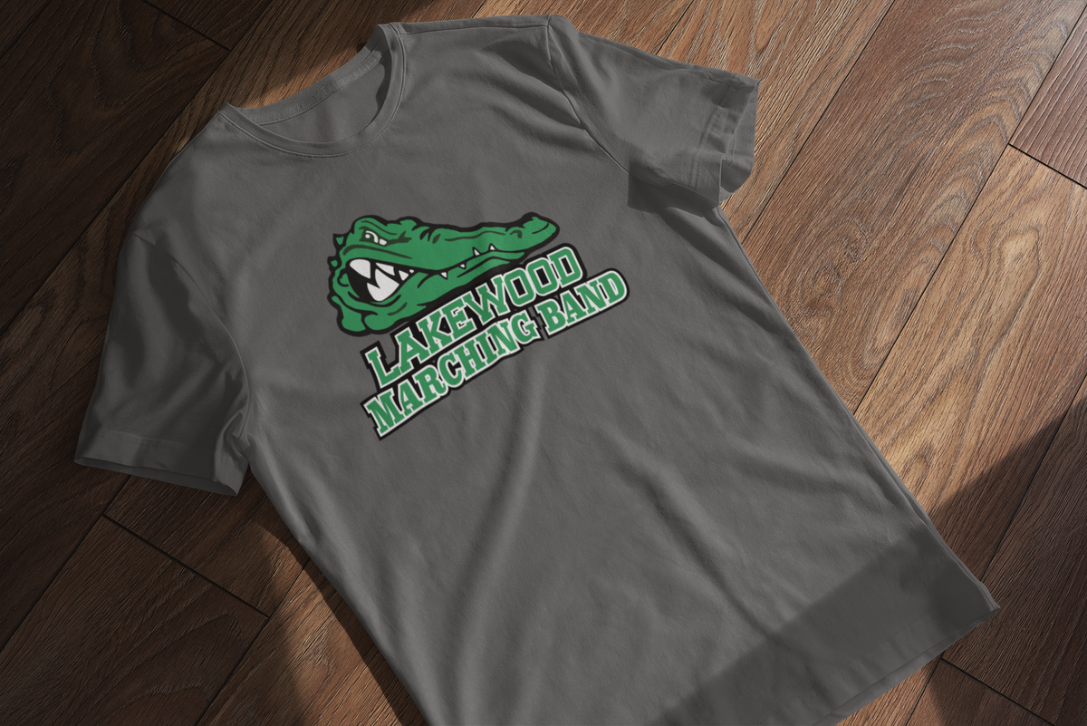 HS - Retro Lakewood High School Band TShirts - 550strong