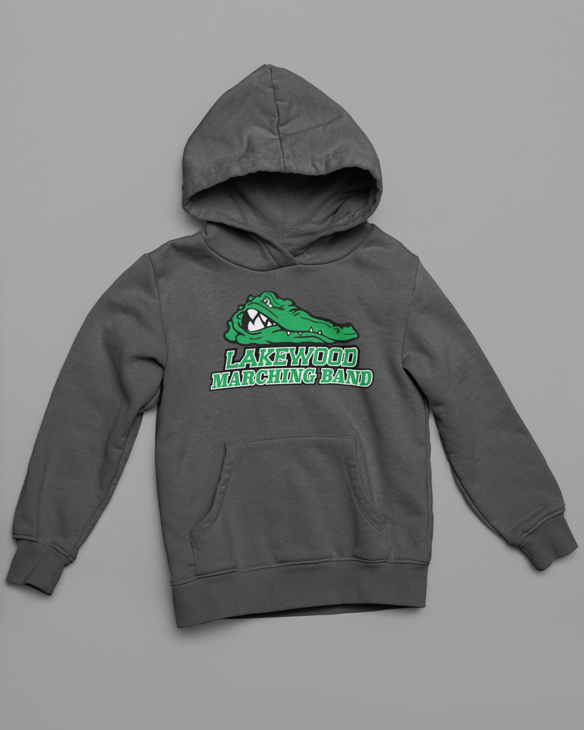 HS - Retro Lakewood High School Band Hoodie - 550strong