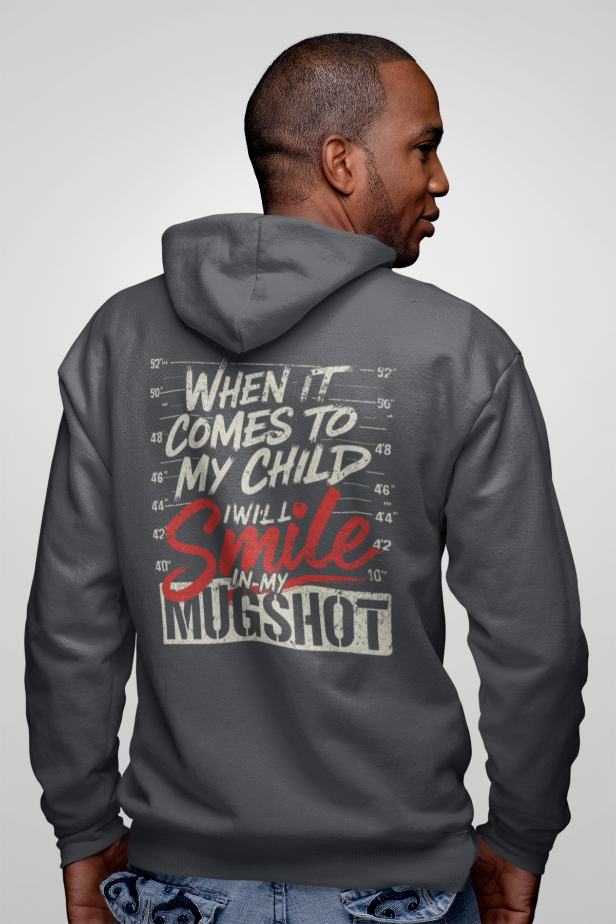 When It Comes to My Child Hoodie – Hero Collection - 550strong