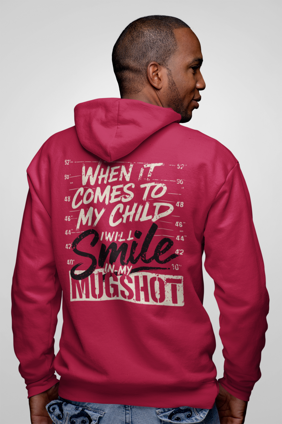 When It Comes to My Child Hoodie – Hero Collection - 550strong