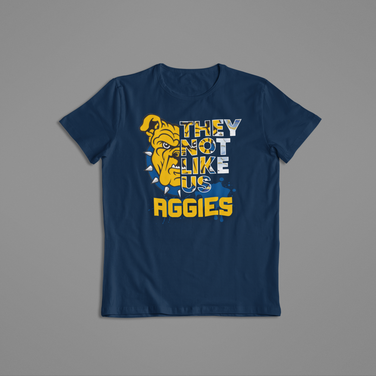 Aggie - They Not Like Us - 550strong