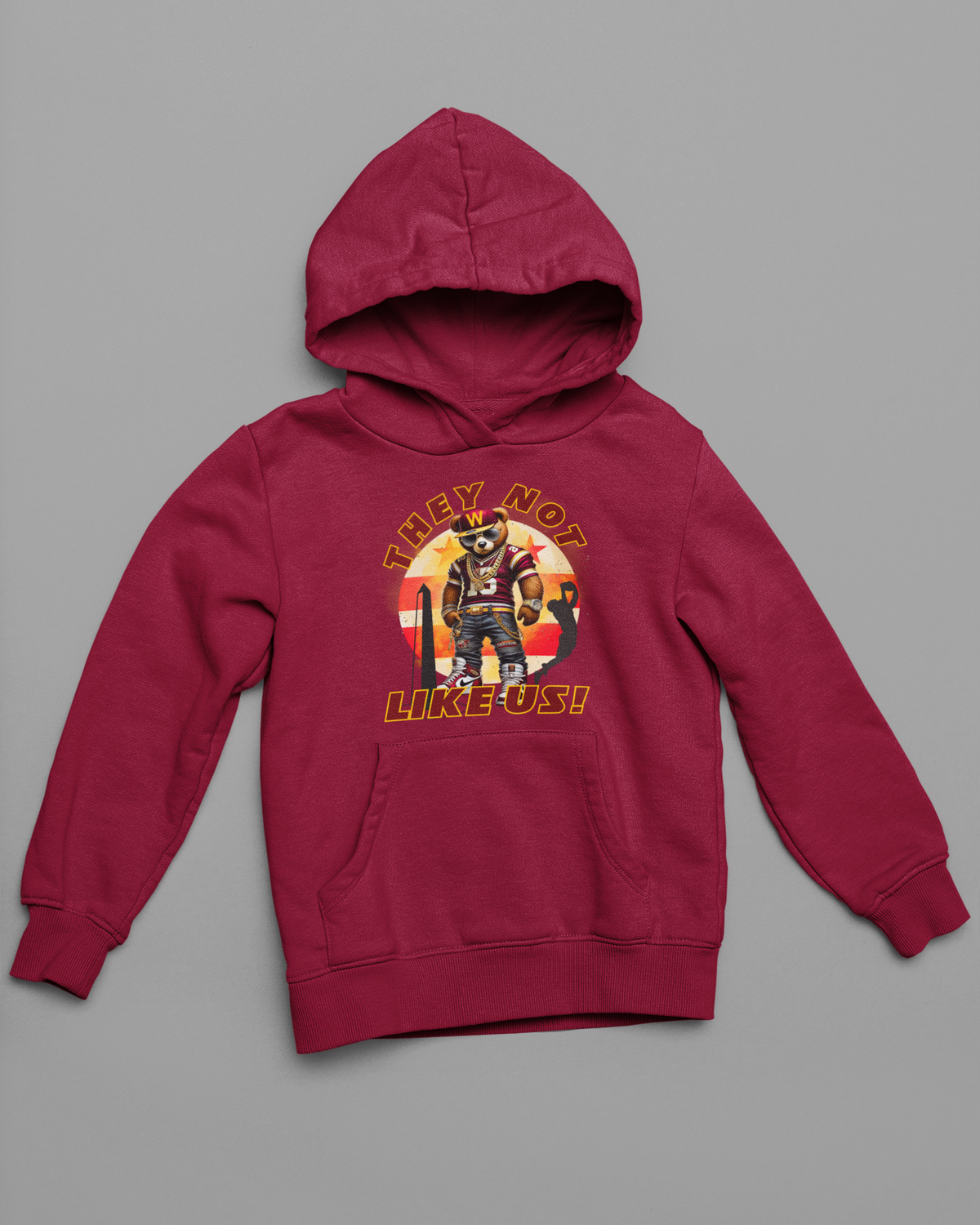 Sports - Teams Not Like Us - Bear Edition Hoodies