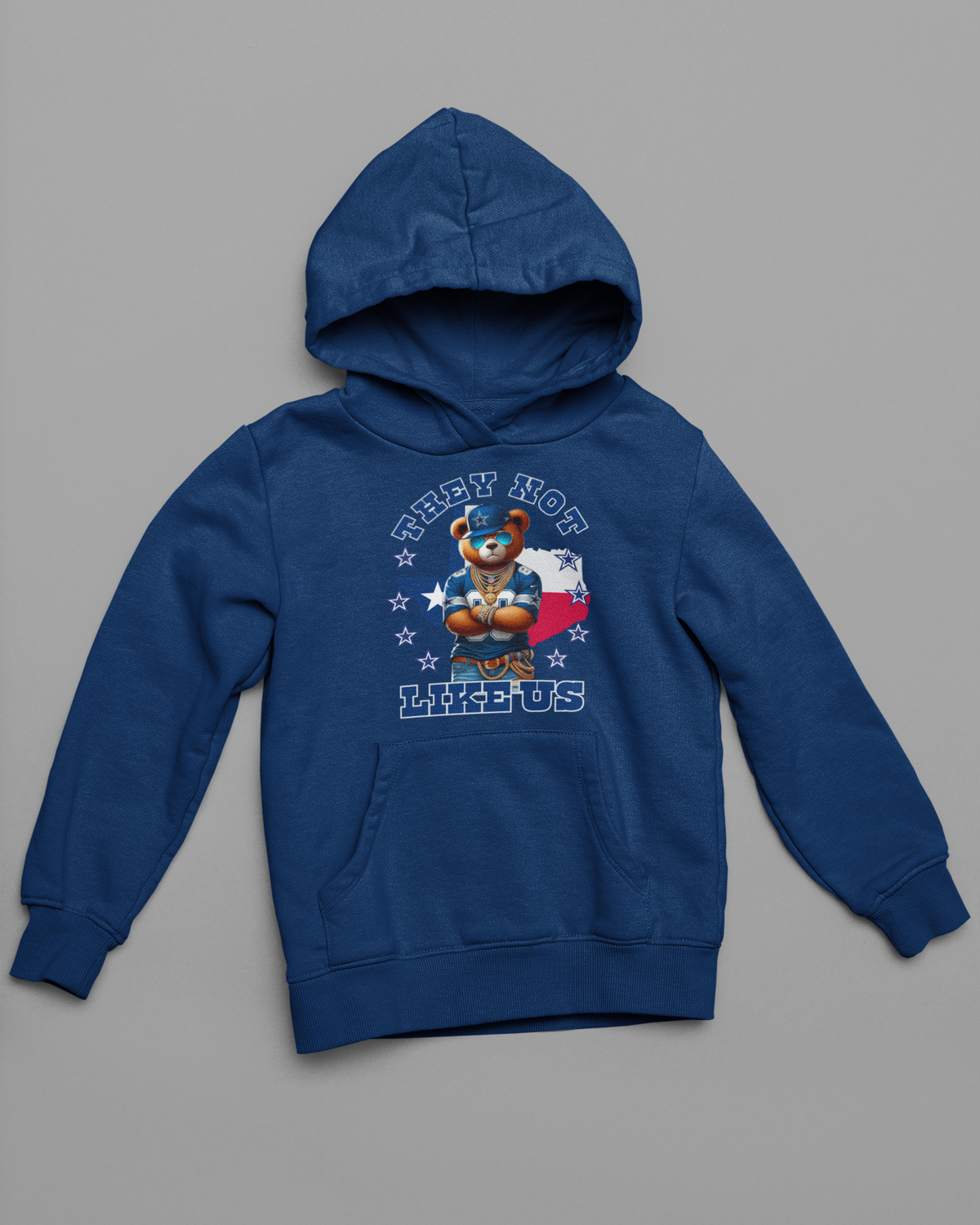 Sports - Teams Not Like Us - Bear Edition Hoodies