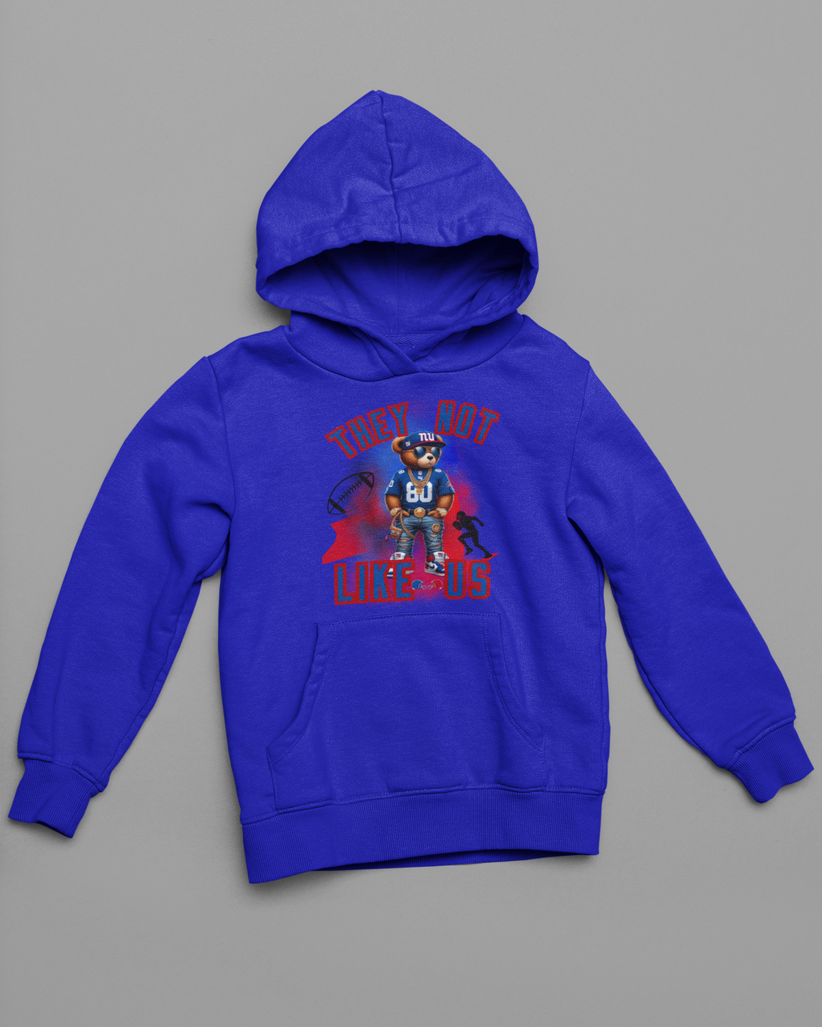 Sports - Teams Not Like Us - Bear Edition Hoodies