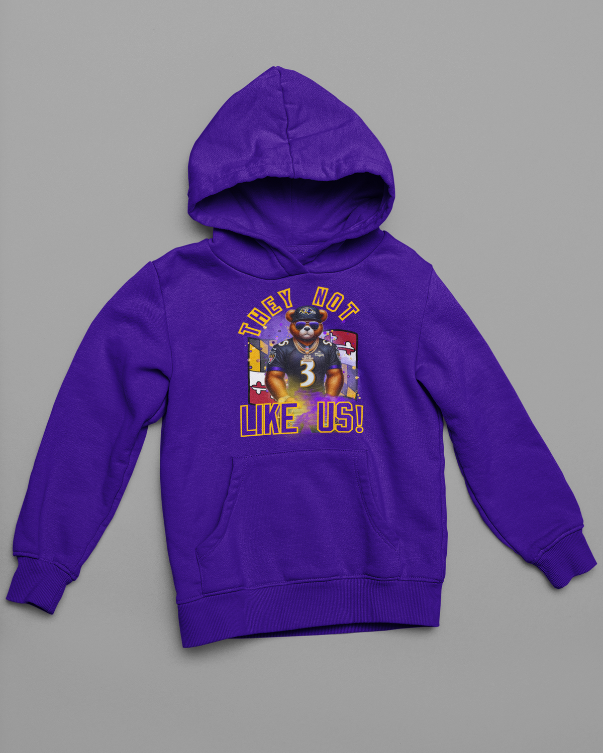 Sports - Teams Not Like Us - Bear Edition Hoodies