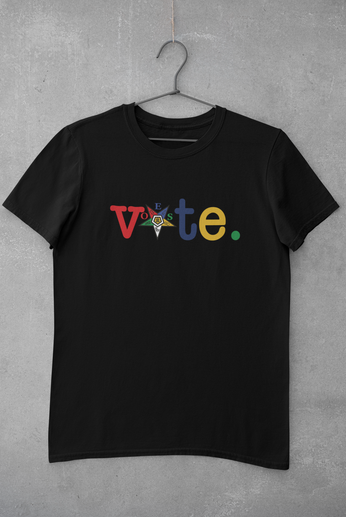 Order of the Eastern Star Vote T-Shirt | OES Apparel - 550strong