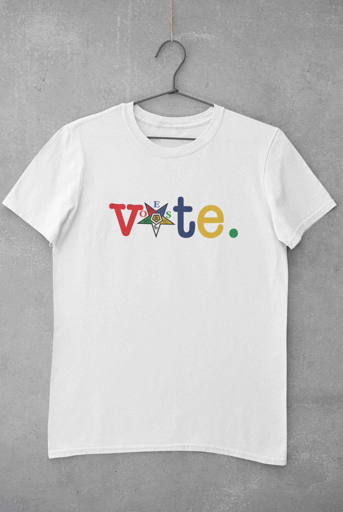 Order of the Eastern Star Vote T-Shirt | OES Apparel - 550strong