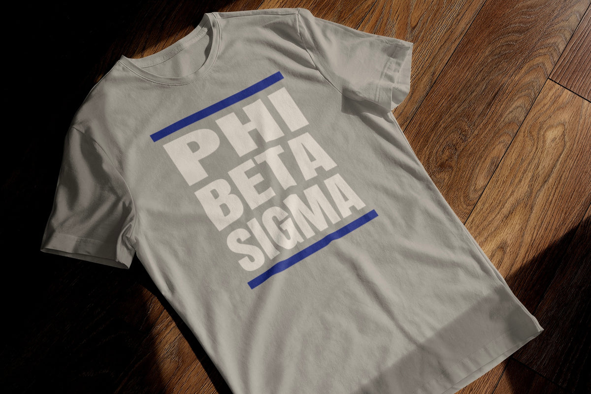 Phi Beta Sigma Retro DMC Shirt - 550strong