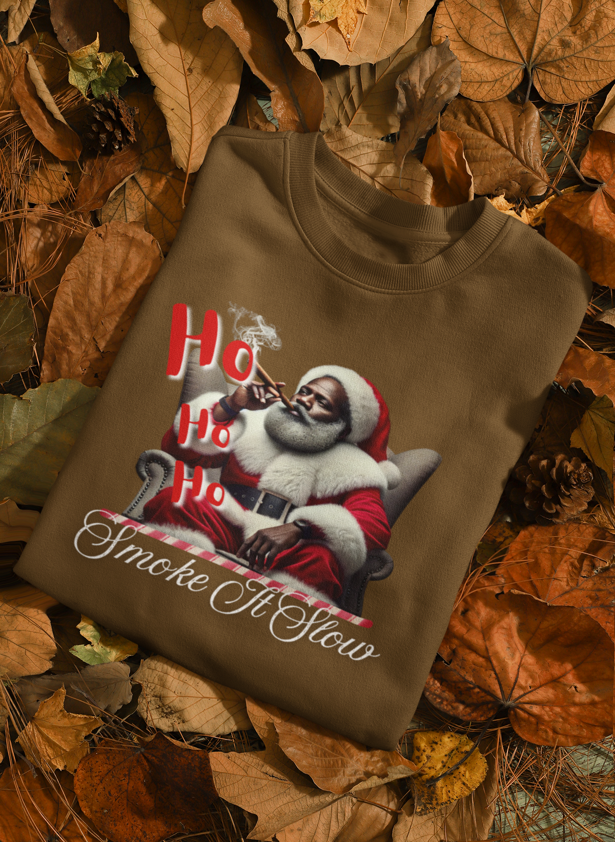 Santa Ho Ho Ho Sweater