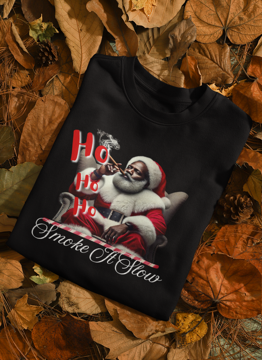 Santa Ho Ho Ho Sweater