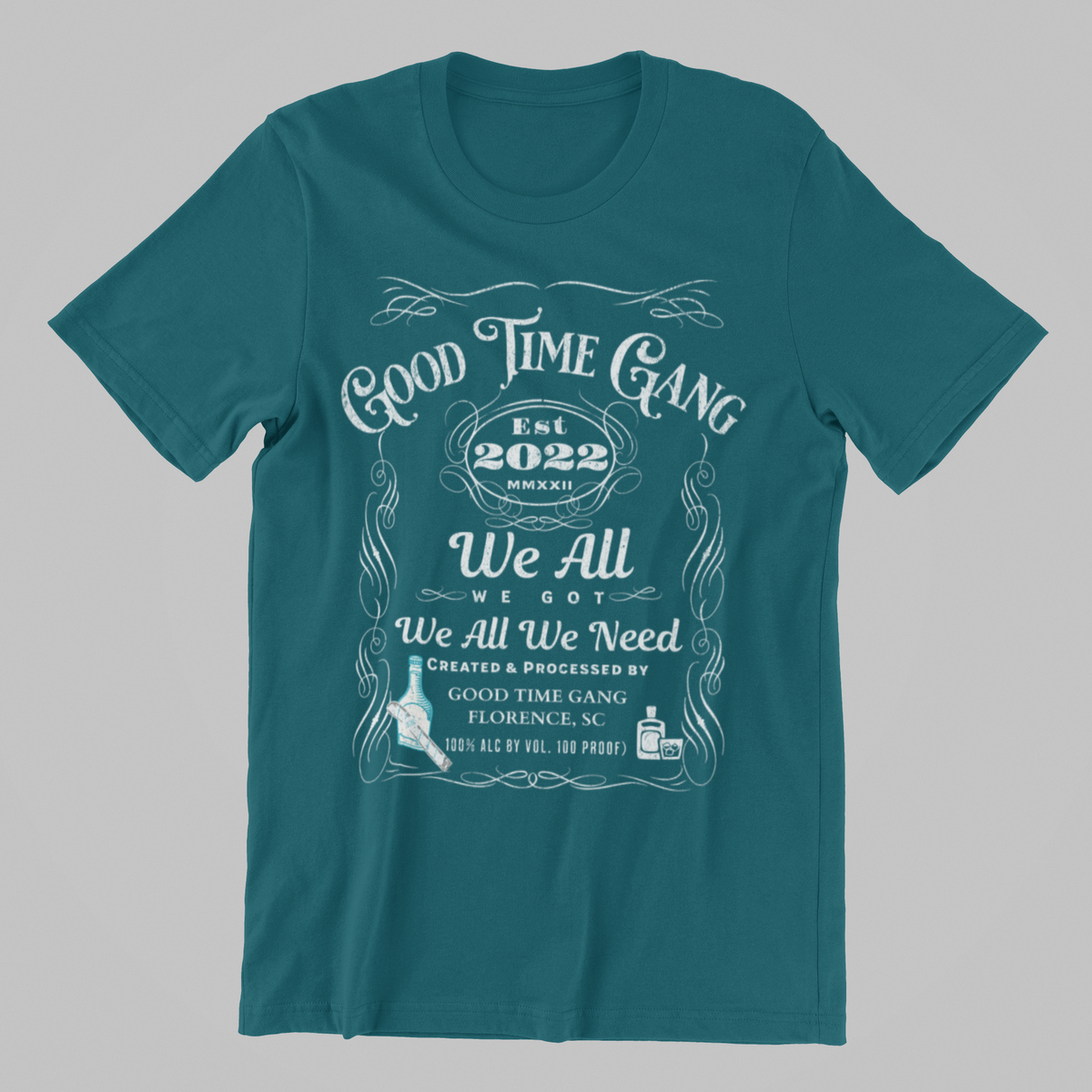 GTG We All We Got TShirt - 550strong