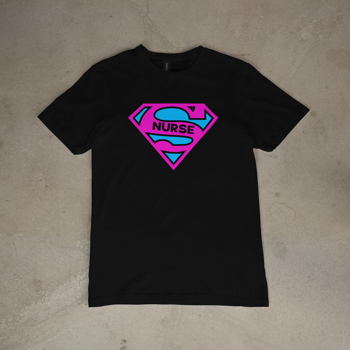 Super Nurse Healthcare Hero Unisex T-Shirt - 550strong