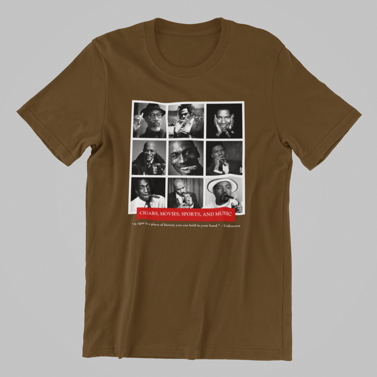 The Gents BW - Leaf Life Shirt - 550strong