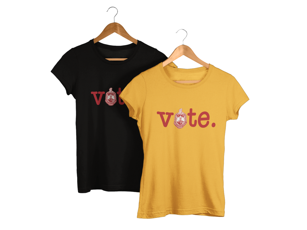 Vote - Delta Sigma Theta Shirt - 550strong