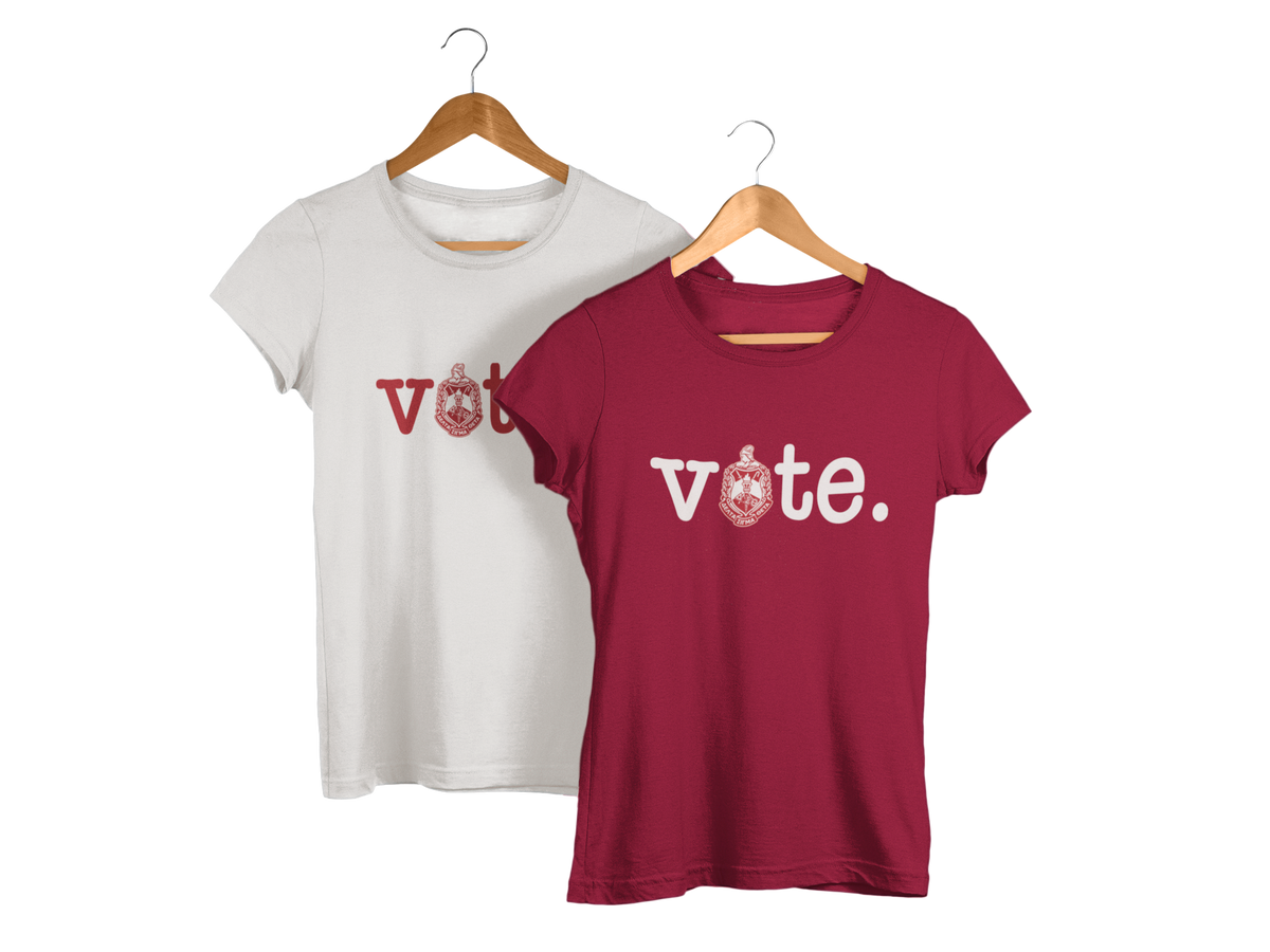 Vote - Delta Sigma Theta Shirt - 550strong