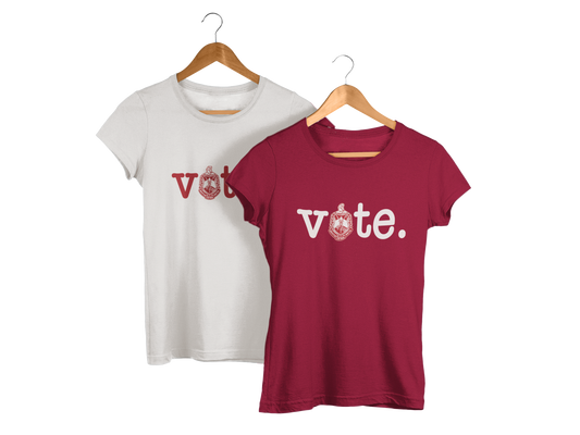 Vote - Delta Sigma Theta Shirt - 550strong
