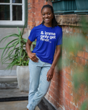 Zeta Phi Beta - And imma only get finer | Soft Short-Sleeve Unisex T-Shirt