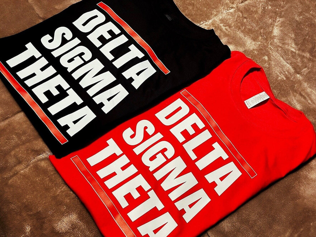 Delta Sigma Theta Tshirts - Two Shirt Bundle - DST2