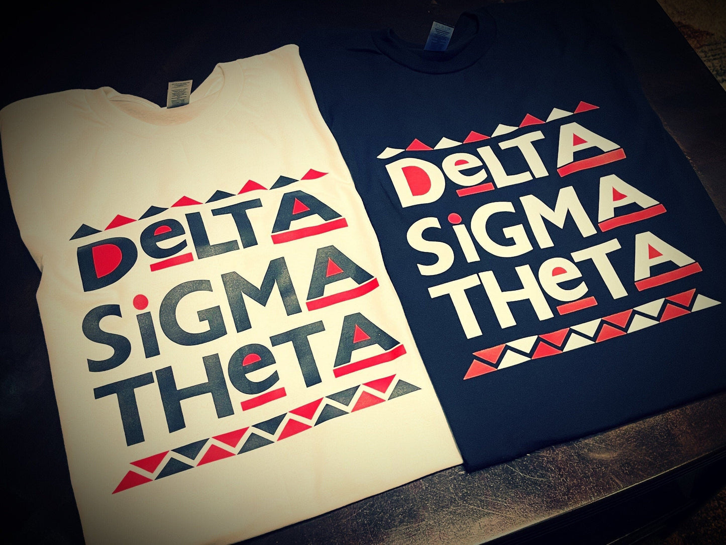 Delta Sigma Theta Bundle Shirts - Retro1