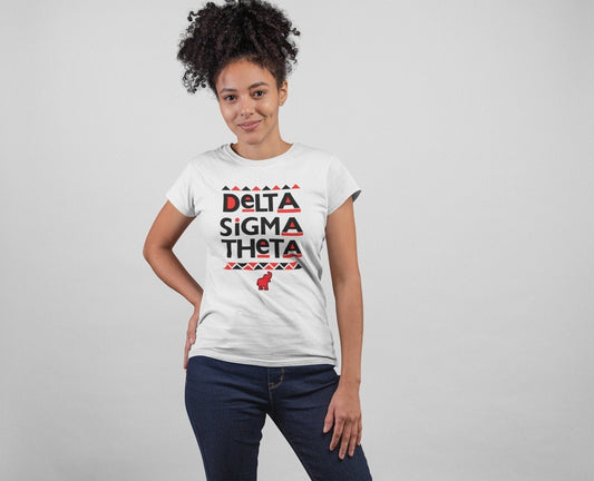 Delta Sigma Theta - Retro 90's Hip-Hop Shirt