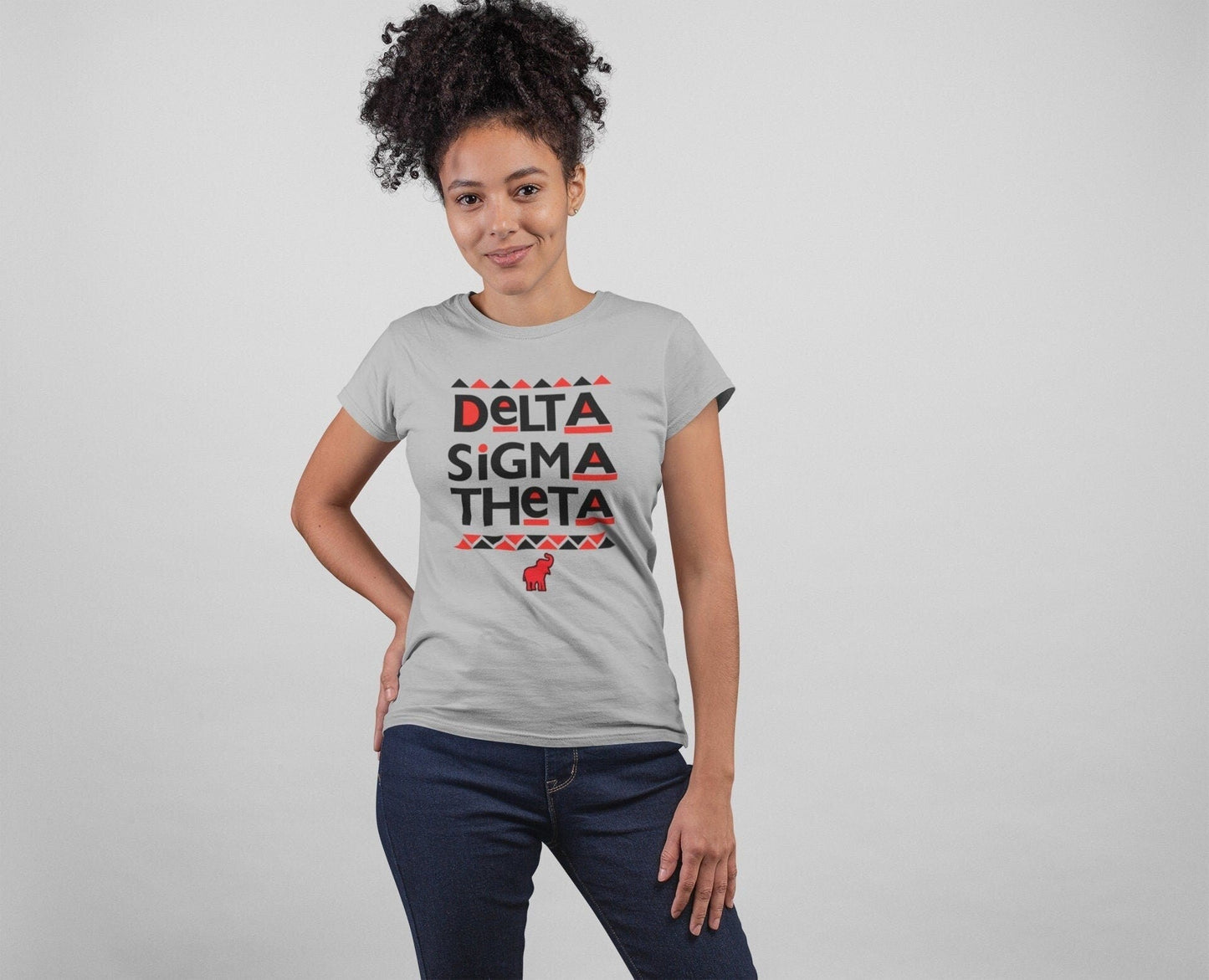 Delta Sigma Theta - Retro 90's Hip-Hop Shirt