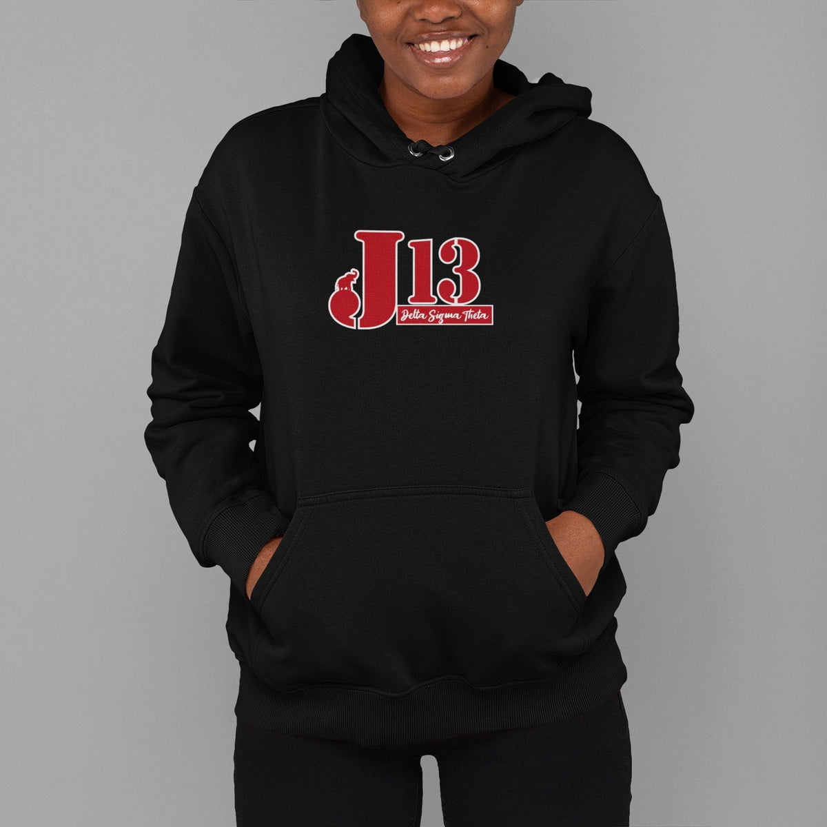 Delta Sigma Theta J13 v1 Hoodie