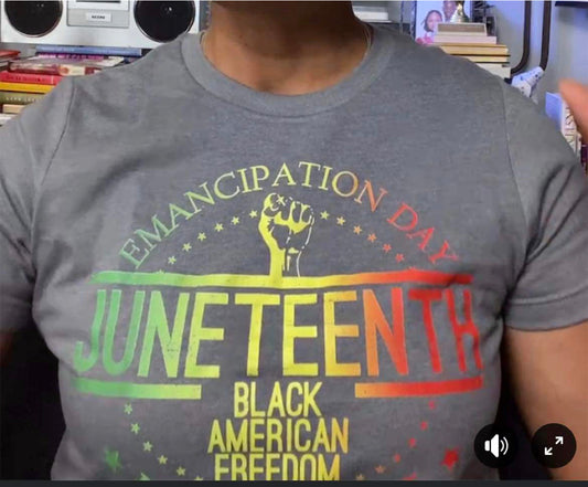 Juneteenth Shirt - Emancipation - 550strong