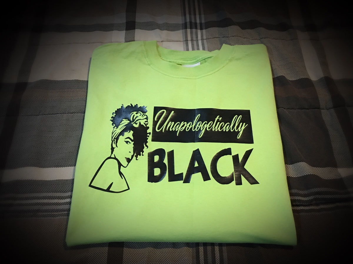 BLMW - Unapologetically Black Shirt - 550strong