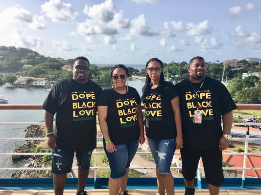 BLM - Black Dope Love Shirt - 550strong