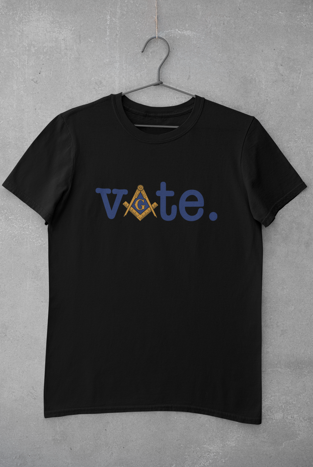 Masonic Vote Shirt - v1 - 550strong