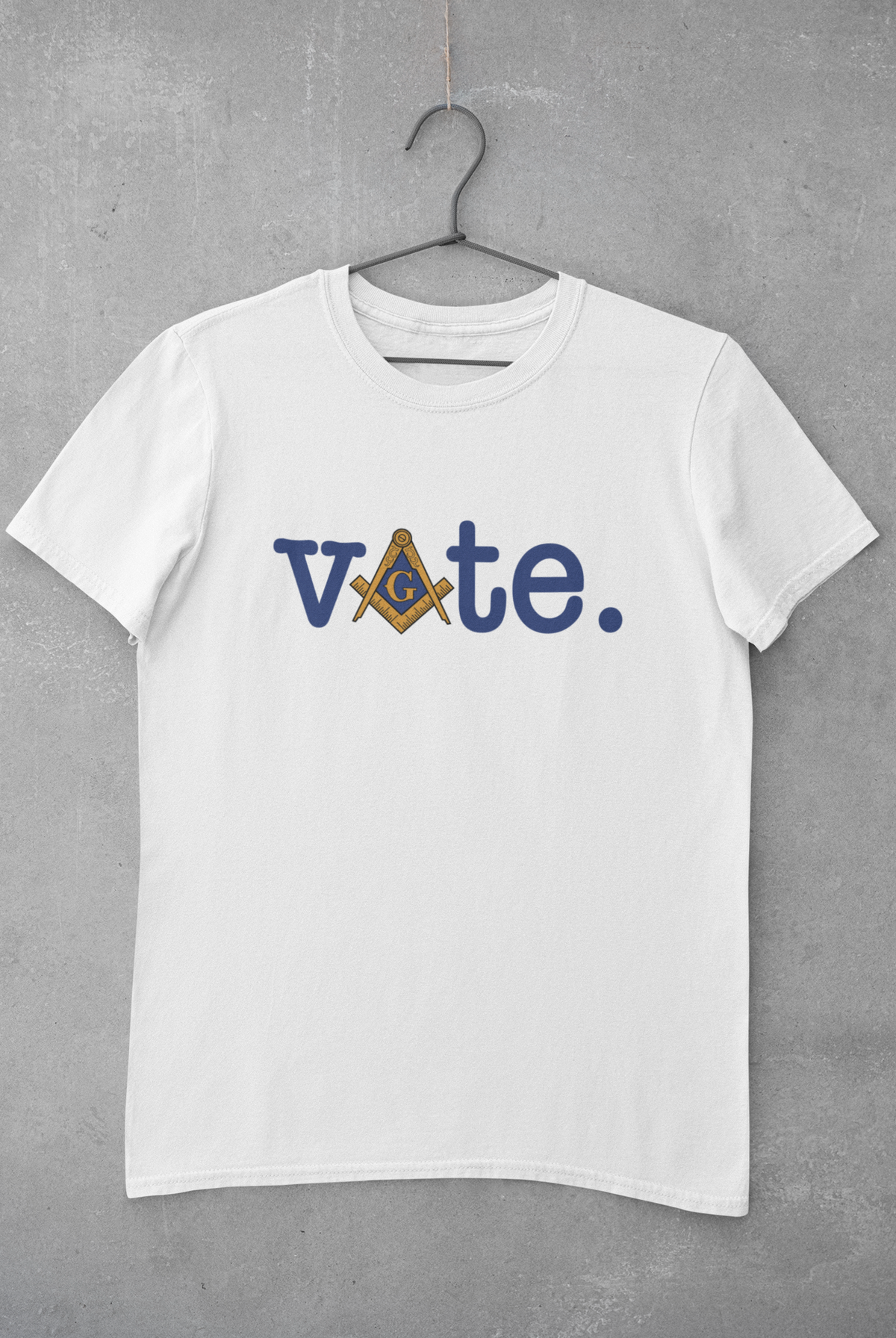 Masonic Vote Shirt - v1 - 550strong