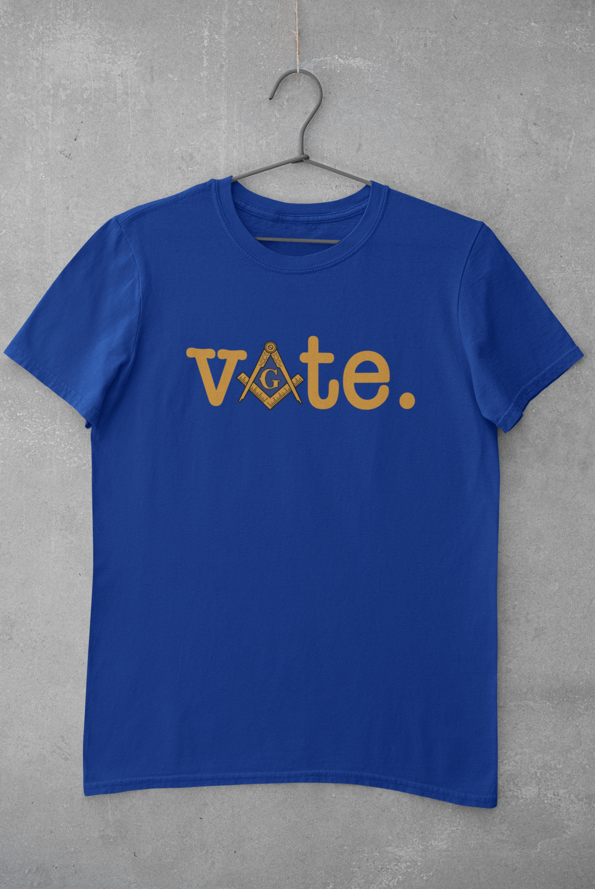 Masonic Vote Shirt - v2 - 550strong