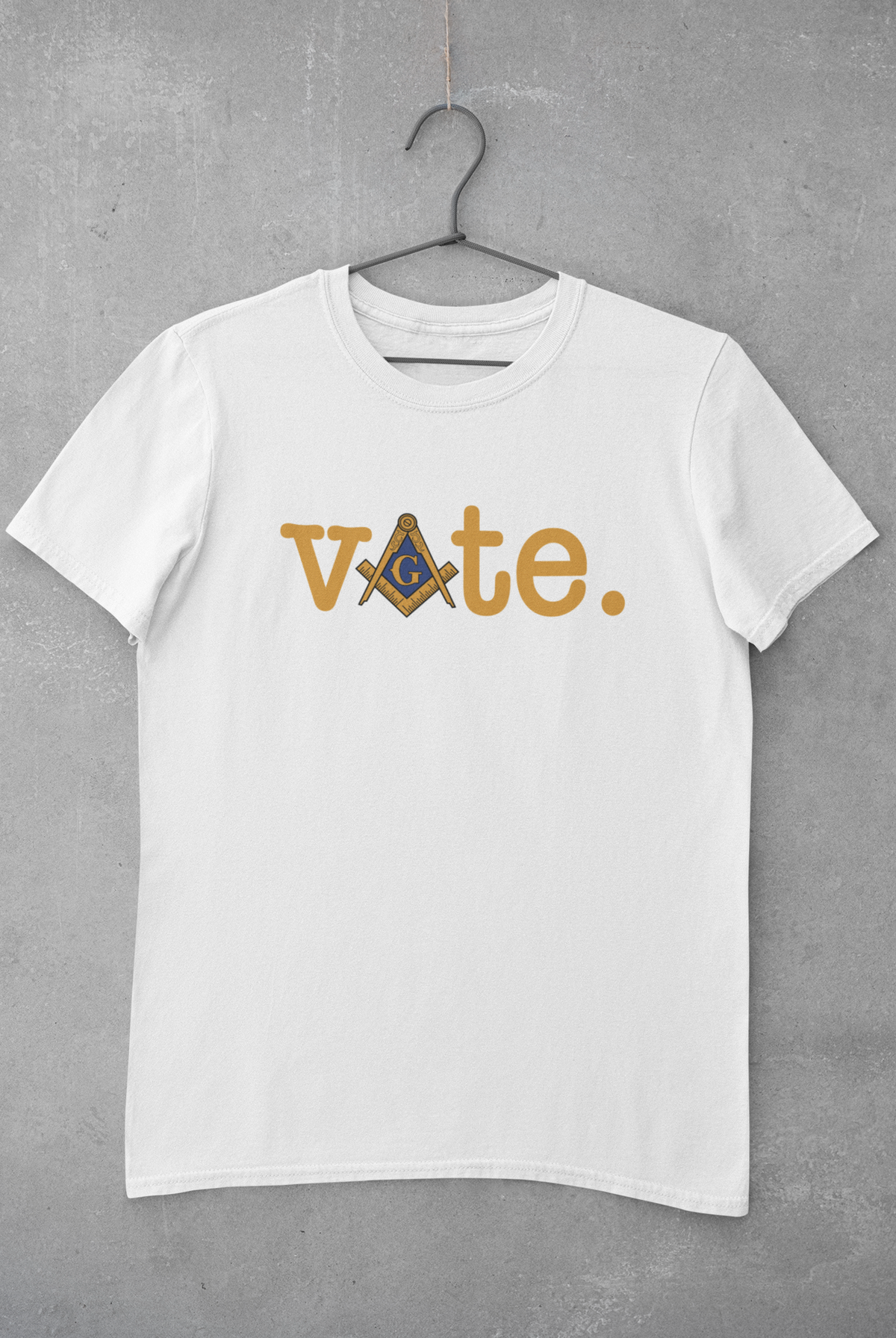 Masonic Vote Shirt - v2 - 550strong