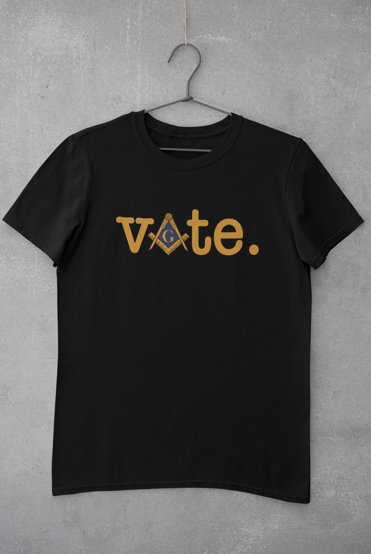 Masonic Vote Shirt - v2 - 550strong