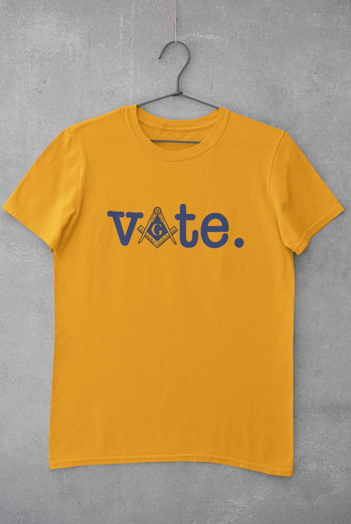 Masonic Vote Shirt - v1 - 550strong