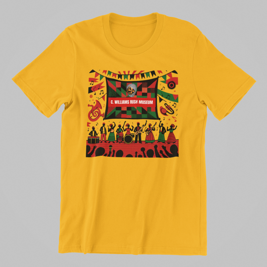 CWRM - Music and Afro Culture Shirt - 550strong