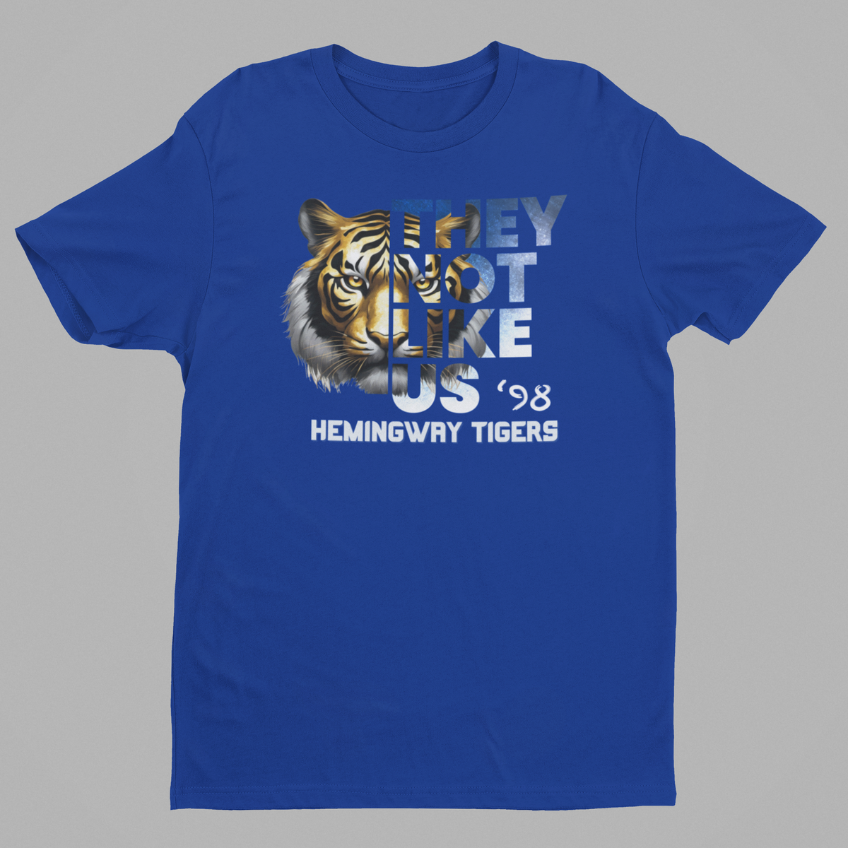 HS - 2024 HHS C/O 98 Shirts - They Not Like Us - 550strong