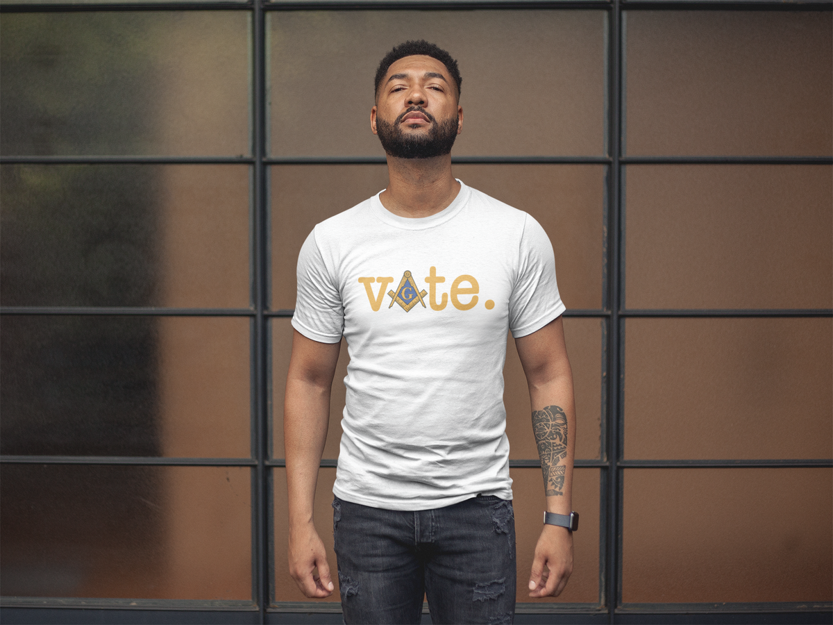 Masonic Vote Shirt - v2 - 550strong