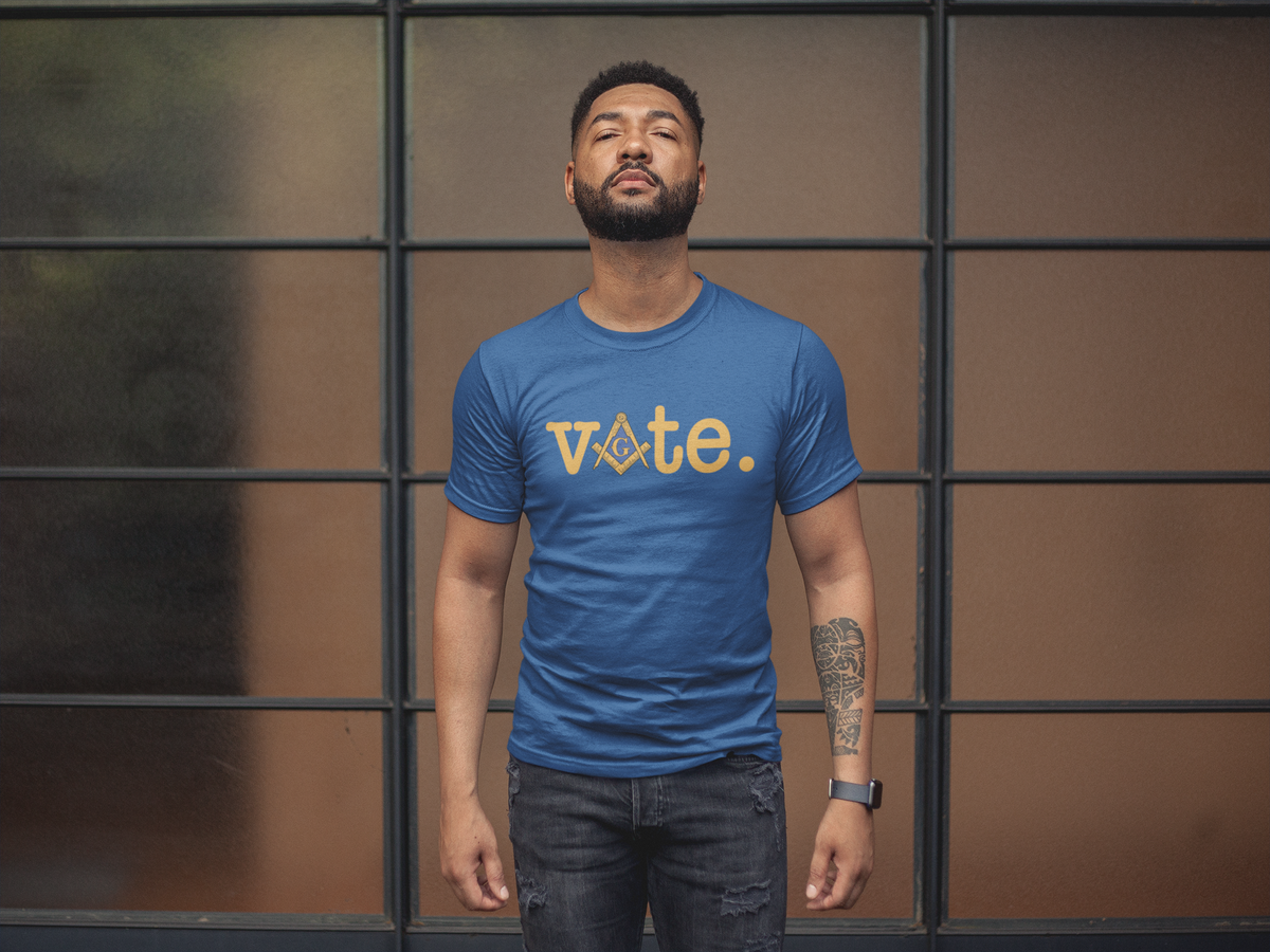Masonic Vote Shirt - v2 - 550strong