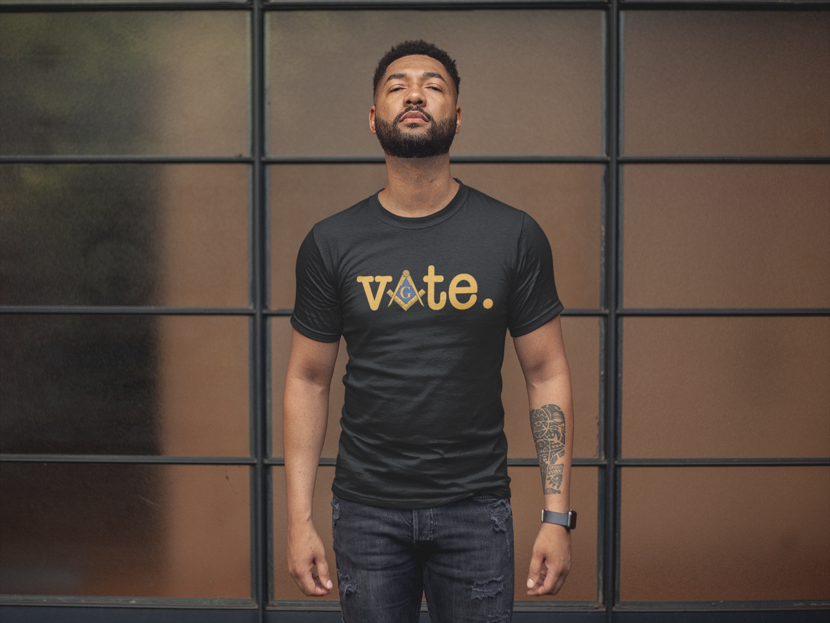 Masonic Vote Shirt - v2 - 550strong