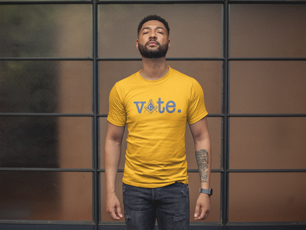 Masonic Vote Shirt - v1 - 550strong