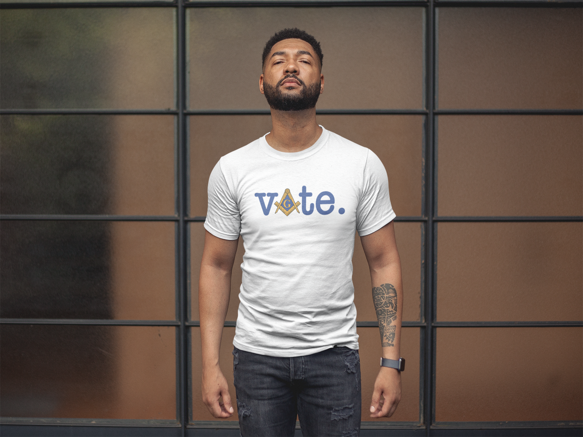 Masonic Vote Shirt - v1 - 550strong