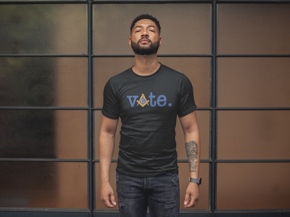 Masonic Vote Shirt - v1 - 550strong