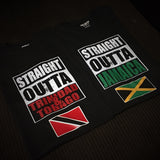 Straight Outta Jamaica / Trinidad - T-Shirt - 550strong