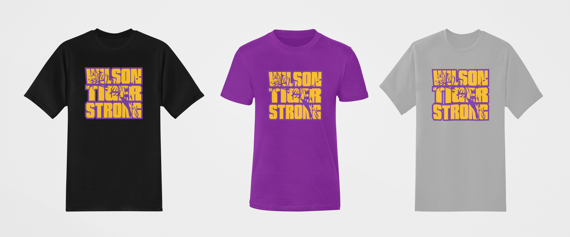 HS - Wilson Tigers 2022 - Tiger Pride Shirts - 550strong