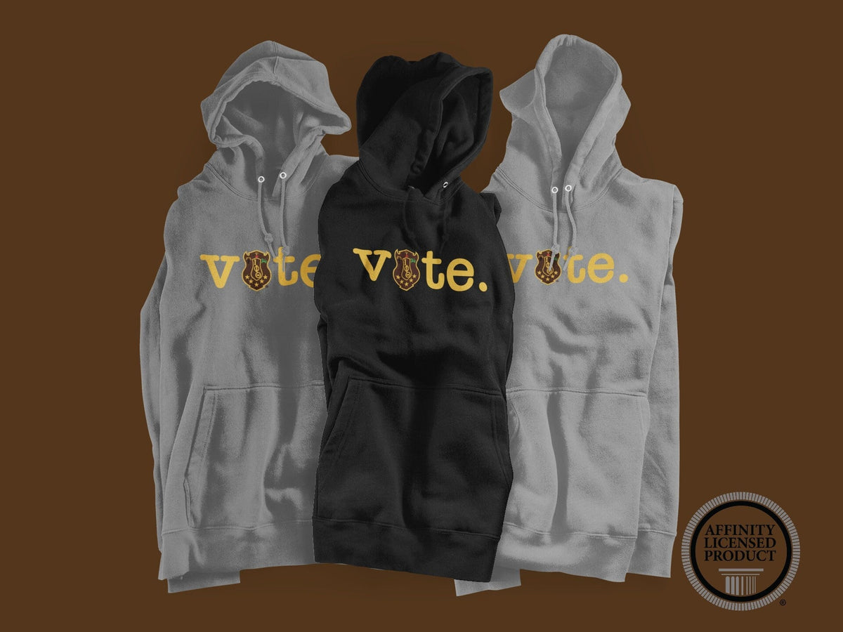 Vote - IOTA Phi Theta Hoodie - 550strong