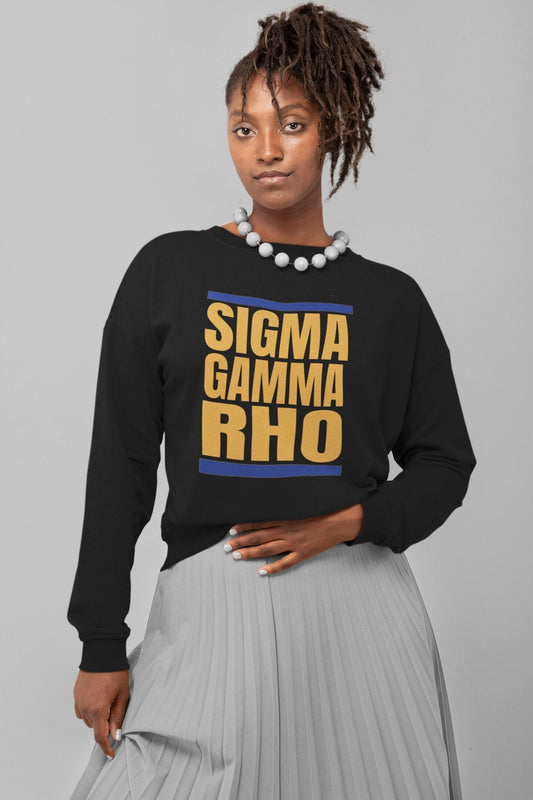 Sigma Gamma Rho Sweatshirt | Sweater - 90's Edition - 550strong